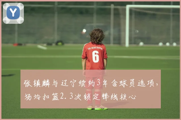 张镇麟与辽宁续约3年含球员选项，场均扣篮2.3次锁定锋线核心