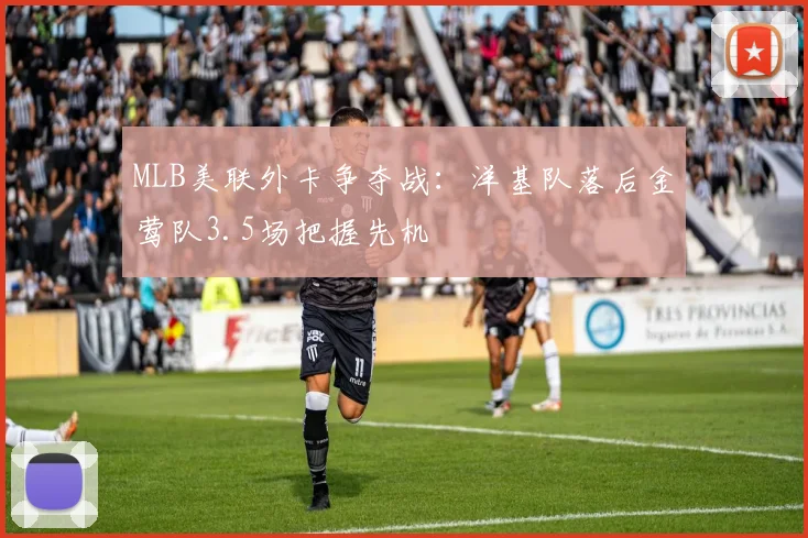 MLB美联外卡争夺战：洋基队落后金莺队3.5场把握先机