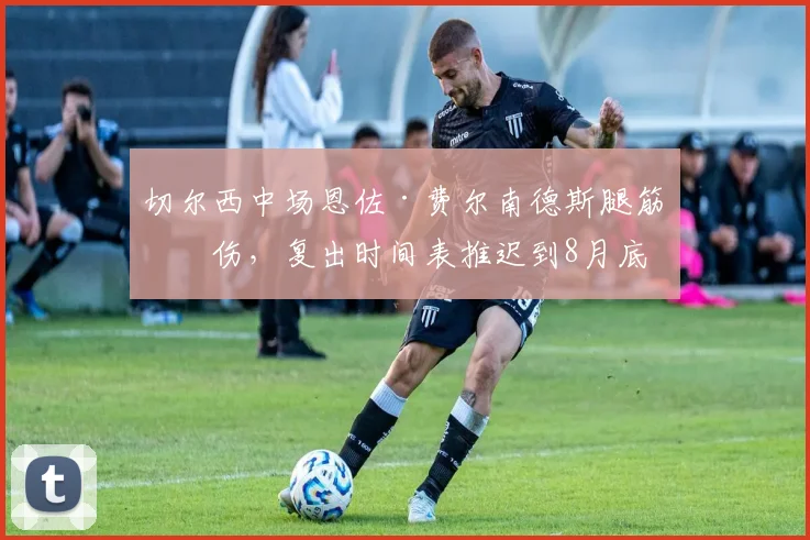 切尔西中场恩佐·费尔南德斯腿筋拉伤，复出时间表推迟到8月底